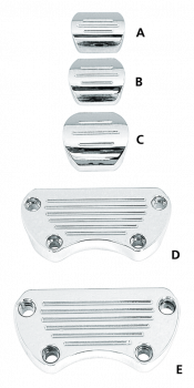 MOUNTS FOR DAKOTA DIGITAL FLAT OVAL METERS